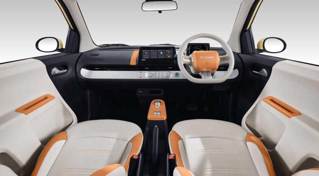 Interior Color Lumin Light Grey-Orange